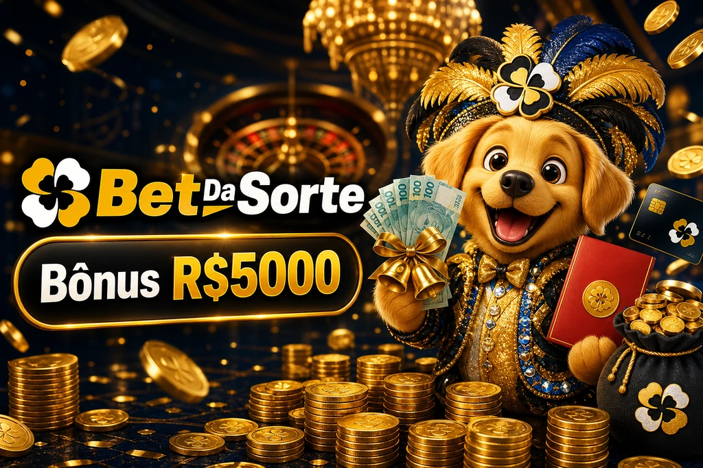 Brasil da sorte: pagamentos